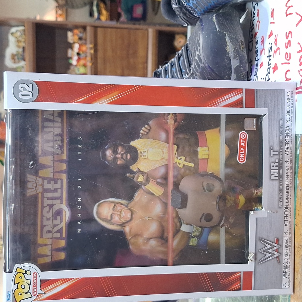 POP WWE COVERS MR.T 2022